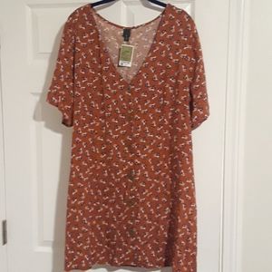 WILD FABLE dress XXL 14/16 1X new with tags